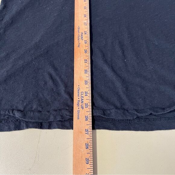 Heritage by Torrid Black Floral Short Sleeve Top - Picture 9 of 9